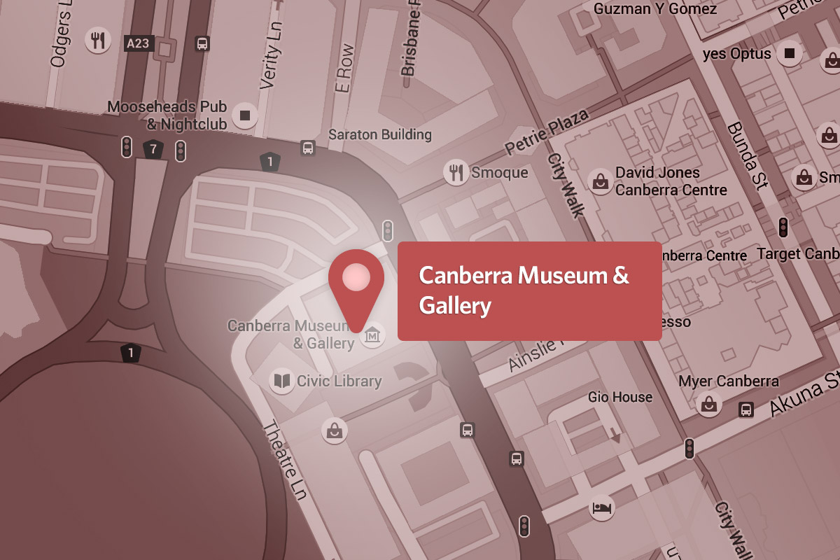 About Canberra Museum and Gallery
